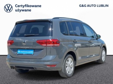 Volkswagen Touran III 2.0 TDI 150KM 2022 Volkswagen Touran 2.0 TDI DSG 150 KM Hak Kamera Panorama Webasto Full, zdjęcie 4
