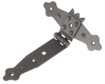 2 ПЕТЛИ 150 ММ КРЕСТОВЫЕ ДЛЯ СТАВНИ + ВИНТЫ