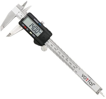 SUWMIARKA ELEKTRONICZNA, WYŚWIETLACZ LCD 0-150 MM + ETUI marki VORFAL