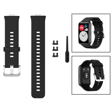 Замените силиконовый ремешок для часов, подходящий для Huawei Watch Fit kre