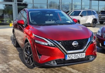 Nissan Qashqai III Crossover 1.3 DIG-T MHEV 140KM 2022 Nissan Qashqai Nissan Qashqai 1.3 Benzyna 140KM