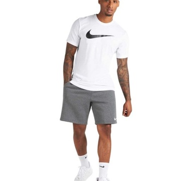 Spodenki Męskie NIKE sportowe krótkie BAWEŁNIANE PARK 20 z Kieszeniami r.XL