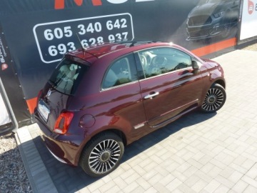 Fiat 500 II Seria 4 1.2 69KM 2018 Fiat 500 1.2 Benzynka 69, zdjęcie 7