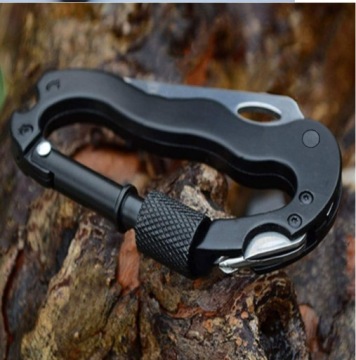 МУЛЬТИТУЛ ПИЛА БРЕЛОК Карабин НОЖ ВЫЖИВАНИЯ