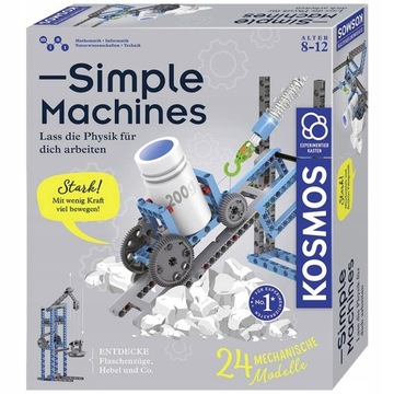 Kosmos Simple Machines Zestaw Eksperymentalny 620868