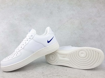 NIKE AIR FORCE 1 LOW DM9096 101 BUTY MĘSKIE BIAŁE SKÓRZANE