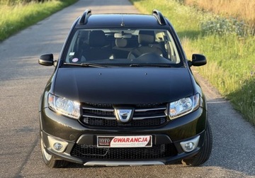 Dacia Sandero II Hatchback 5d TCe  90KM 2013 Dacia Sandero Stepway KLIMA nawigacja PDC PISEMNA GWARANCJA w cenie Tran, zdjęcie 5