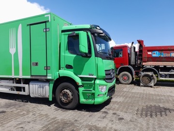 Кабина Mercedes Arocs Actros MP4 ClassicSpace S