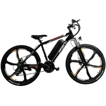 Rower Elektryczny MYATU 250W Zintegrowane Koło 36V 12.5AH 26cali Dorosły