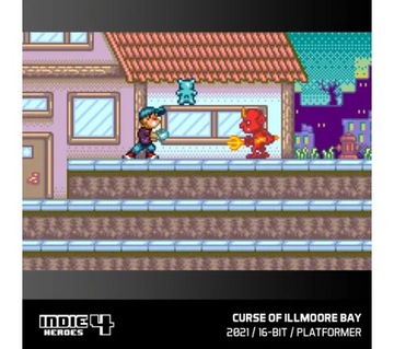 Evercade Indie Heroes Kolekcja 4