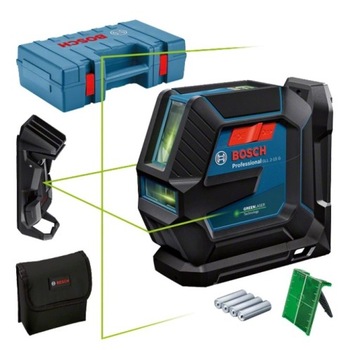 Laser liniowy Bosch GLL2-15G +LB10+DK10+WALIZKA BS