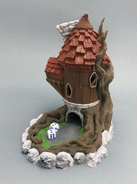 Башня с кубиками - Волшебная башня с кубиками, ручная роспись