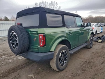 Ford Bronco VI 2023 Ford Bronco Base 2023 2.7 Benzyna 300KM, zdjęcie 3