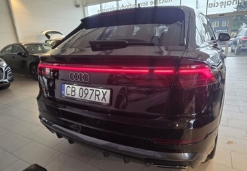 Audi Q8 SUV 3.0 45 TDI 231KM 2024 Audi Q8 Salon Polska Sline zawieszenie pneumatyczne , radary,marix 3.0, zdjęcie 21