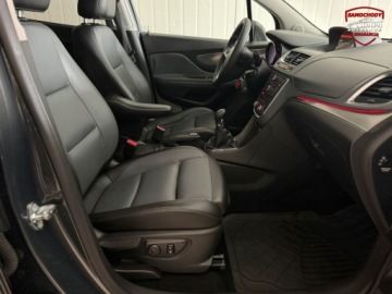 Opel Mokka I SUV 1.6 CDTI Ecotec 136KM 2015 Opel Mokka Bezwypadkowy Serwisowany Skorzana Tapicerka Hak 1.6 Diesel, zdjęcie 22