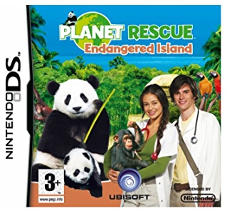 Gra PLANET RESCUE ENDANGERED ISLAND NINTENDO DS