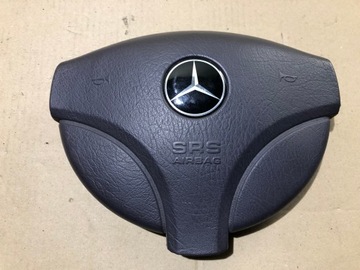 ULOŽENÍ ŘIDIČE AIRBAG MERCEDES A TŘÍDA W168