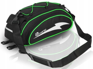 Велосипедная сумка SAKWA на багажник BIKE Backpack + РЕМЕНЬ