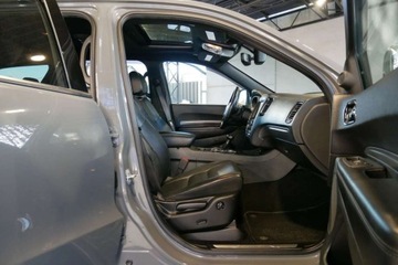 Dodge Durango III 3.6 V6 299KM 2020 Dodge Durango Gaz 3.6 Pentastar 299KM 4x4 Szyberdach 7os. GT Skory Navi Ca, zdjęcie 8