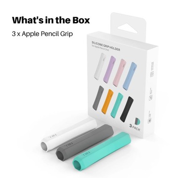 Pen Grip Non-Slip Protective Cover Suitable For Apple Pencil 1/2 Generation