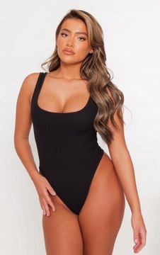 PRĄŻKI G83 NG4__XL PRETTYLITTLETHING CZARNE BODY