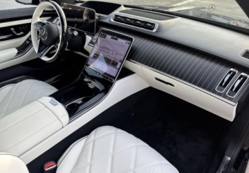 Mercedes Klasa S W223/V223 2025 Mercedes-Benz Klasa S MAYBACH 580 manufaktur rocznik 2025 4.0 Benzyna 503KM, zdjęcie 22