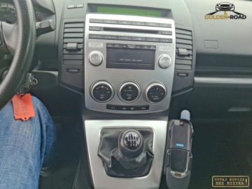 Mazda 5 I 2.0 MZR-CD 110KM 2006 Mazda 5 2,0D 110KM klima elektryka alu 7 osobowy zarejestrowany 2.0 Diesel, zdjęcie 12