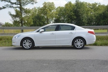 Peugeot 508 I Sedan 1.6 THP 156KM 2013 Peugeot 508 1.6 Turbo doinwestowany nawi po serwis, zdjęcie 2