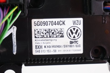 PANEL KLIMATIZACE VW PASSAT B8 5G0907044CK