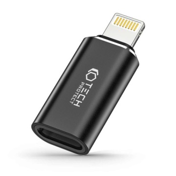 USB-C TYPE-C NA LIGHTNING ADAPTER PRZEJŚCIÓWKA