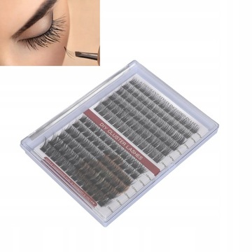 Портативный набор для наращивания ресниц своими руками 2 в 1