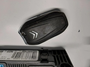 Стартовый комплект Citroen C4 Grand Picasso II 1.6 HDI, компьютер BSI, ключ
