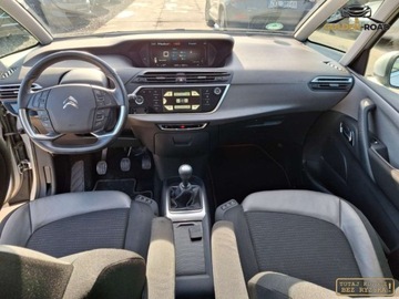Citroen C4 Picasso I 1.6 THP 156KM 2013 Citroen C4 Picasso 1,6 BENZ 156KM klima masaze navi kamera pdc oplacony, zdjęcie 11