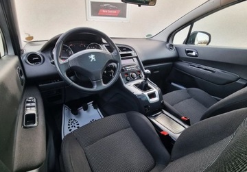 Peugeot 5008 I Minivan 1.6 HDi FAP 110KM 2010 Peugeot 5008 SLICZNA 1.6 HDi Bogata Wersja ORYGINAL Zadbana 2011r Niski Pr, zdjęcie 6