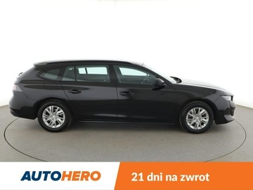 Peugeot 508 II SW 1.5 BlueHDi 130KM 2021 Peugeot 508 Automat Navi Kamera cofania, zdjęcie 8