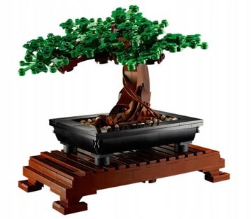ДЕКОРАТИВНОЕ КИТАЙСКОЕ ДЕРЕВО БОНСАЙ LEGO BLOCKS XL УКРАШЕНИЕ ЕЛКИ в подарок