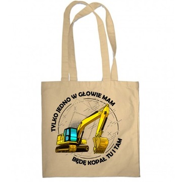 TORBA NA PIWO PREZENT DLA OPERATORA KOPARKI