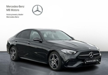 Mercedes Klasa C W206 Limuzyna 1.5 180 170KM 2025 Mercedes-Benz Klasa C SalonPL AMG Line Pakiet Night LED KEYLESS Gwarancja, zdjęcie 27
