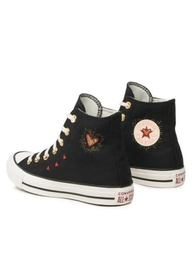 Converse z Serduszkami Buty Najwi kszy wybor butow Allegro.pl