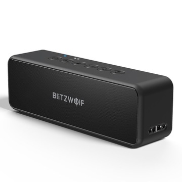 Głośnik Przenośny BlitzWolf BW-WA4 30W Bluetooth V5.0 Czarny z 3600mAh
