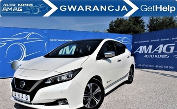 Nissan Leaf II Hatchback Elektryczny 40kWh 150KM 2018 Nissan Leaf Elektryczny 150KM