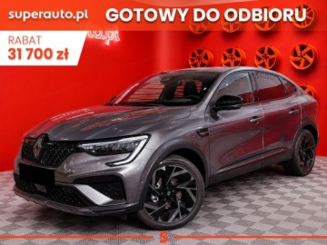 Renault Arkana SUV 1.3 TCe 140KM 2025 Od ręki - Esprit Alpine 1.3 TCe mHEV 140KM / dach szklany, kamera 360