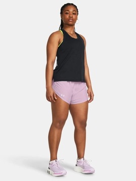 KRÓTKIE SPODENKI DAMSKIE UNDER ARMOUR SZORTY SPORTOWE TRENINGOWE 1382438