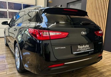 Kia Optima II Kombi 1.7 VGT CRDi 141KM 2017 Kia Optima 1.7 CRDI 141 KM automat LED navi KAMERA bezwypadkowa, zdjęcie 9