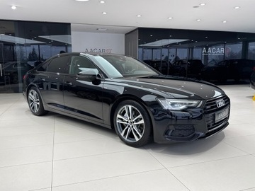 Audi A6 C8 Limousine 2.0 45 TFSI 265KM 2021 Audi A6 Quattro Sport S Line / 1 właściciel / Salo, zdjęcie 4