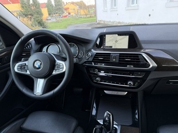 BMW X3 G01 SUV 2.0 20i 184KM 2018 BMW X3 2.0i 124tys.km! z Niemiec ASO, zdjęcie 20