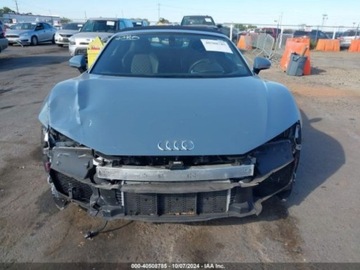 Audi R8 II 2023 Audi R8 Spyder, 2023r., 5.2L V10 5.2 Benzyna 562KM, zdjęcie 4