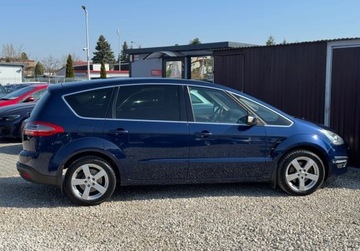 Ford S-Max I Van Facelifting 2.0 Duratec Flexifuel 145KM 2011 Ford S-Max 2.0 Benzyna FF 145KM Lift 7 foteli Titanium PDC biXenon Led Con, zdjęcie 4