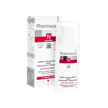 PHARMACERIS CAPI-HIALURON C KREM P/ZMARSZCZK 50 ml