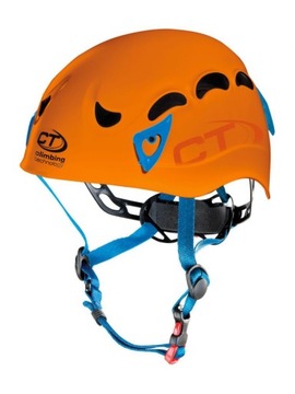 Kask Galaxy Climbing Technology pomarańczowy